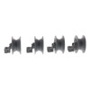 Upper Dishwasher Roller Kit, 4-Pk, fits Bosch, PS18010470, 00611666, 10032849