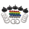 RK103 - Supco Universal Electric Range Knob Kit