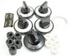 RK203 - Supco Universal Gas Range Knob Kit