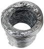 Deflecto Supurr-Flex Dryer Vent Duct, 8 foot, F0408B
