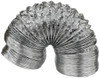 Deflecto Supurr-Flex Dryer Vent Duct, 8 foot, F0408B