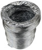 Deflecto Supurr-Flex Dryer Vent Duct, 8 foot, F0408B