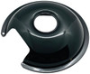 Range Black Porcelain 8" Drip Pan for Most Fixed Elements, 412-8
