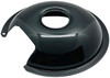 Range Black Porcelain 8" Drip Pan for Most Fixed Elements, 412-8