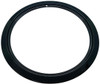 Range Black Porcelain 8" Trim Ring for GE and Hotpoint, 420-8