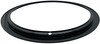 Range Black Porcelain 8" Trim Ring for GE and Hotpoint, 420-8