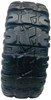 Power Wheels Jeep Hurricane, 4 pk Front or Rear tires, J4394-Q803-01, J4394-2529