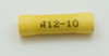 Butt Connectors, 12-10 AWG insulated - yellow 100 Pieces, T1053C