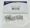 T1124 - Supco Connectors and Adapters, 10 Pack, .250 Female x #6 screw