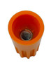Supco Wire Connector, large orange connector with spring insert, 100 Pk, T1151C