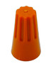 Supco Wire Connector, large orange connector with spring insert, 100 Pk, T1151C