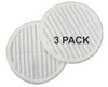 Bissell Scrubby Mop Pads, 3 Pack, 6 Pieces, for Spinwave Hard Floor, 1611298