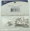 Supco Hi-Temp Ring, 20 Pack, 12-10 AWG #10 stud 13/64" I.D., T1117