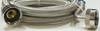 Supco ⅜" X 5' Stainless Steel Hose, 2 Pk, Washers and Dishwashers, 3805FESS2