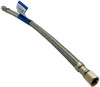 Supco ¼" X 12" Stainless Steel Icemaker Inlet/Fill Hose, 1401RFSS