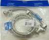 Supco Stainless Steel Steam Dryer Installation Kit, 1-1', 1-5', 1-Y, WS5SS2STM