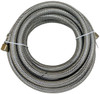 Supco ¼" COMP X ¼ COMP" 120" Stainless Steel Hose for Refrigerators, 1410RFSS