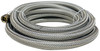 Supco ¼" COMP X ¼ COMP" 120" Stainless Steel Hose for Refrigerators, 1410RFSS