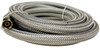 Supco ¼" COMP X ¼ COMP" 120" Stainless Steel Hose for Refrigerators, 1410RFSS