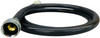 Supco 5 Foot Inlet/Fill Hose for Washers and Dishwashers, HP205, 3805FF