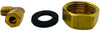 Supco ¾" Brass Valve Adapter for Icemakers and Humidifiers, VI2404