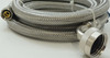 1406EDWSS - Stainless Steel Hose for Dishwasher with 90° Elbow