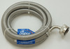 1406EDWSS - Stainless Steel Hose for Dishwasher with 90° Elbow