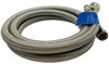 1406EDWSS - Stainless Steel Hose for Dishwasher with 90° Elbow