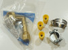 Supco 6 Foot Stainless Steel Dishwasher Line Install Kit, DW6SSKIT