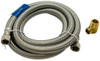 1406DWSS - Stainless Steel Hose with Elbow Fitting