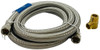 1406DWSS - Stainless Steel Hose with Elbow Fitting