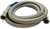 1406DWSS - Stainless Steel Hose with Elbow Fitting