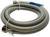 1406DWSS - Stainless Steel Hose with Elbow Fitting