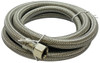 1406DWSS - Stainless Steel Hose with Elbow Fitting