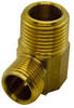 1406DWSS - Stainless Steel Hose with Elbow Fitting