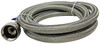 6' Stainless Steel Hose – Pack of 2, Compatible with Washing Machines, 3806FFSS2