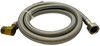 Supco 1/2" COMP X 3/8" COMP 60" Stainless Steel Hose, 1405DWSS12
