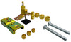 Supco 25' Copper Tubing Ice Maker Installation Kit, 1/4" OD, C25