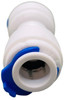 Supco 3/8" Straight Union Connector, Suitable for Hot or Cold, SPFU38