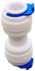 Supco 3/8" Straight Union Connector, Suitable for Hot or Cold, SPFU38