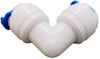Supco 3/8" Union Elbow, 90 degree angle, for Hot or Cold Applications, SPFE38