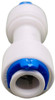 Supco 1/4" Straight Union Connector, Suitable for Hot or Cold, SPFU14