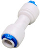 Supco 1/4" Straight Union Connector, Suitable for Hot or Cold, SPFU14