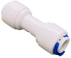 Supco 1/4" Straight Union Connector, Suitable for Hot or Cold, SPFU14