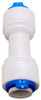 Supco 1/4" Straight Union Connector, Suitable for Hot or Cold, SPFU14