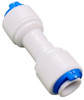 Supco 1/4" Straight Union Connector, Suitable for Hot or Cold, SPFU14