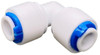 Supco 1/4" Union Elbow, 90 degree angle, for Hot or Cold Applications, SPFE14