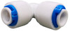 Supco 1/4" Union Elbow, 90 degree angle, for Hot or Cold Applications, SPFE14