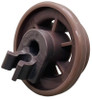 Supco Dishwasher Lower Rack Roller and Axle for LG, 4581DD3003B, 4581DD3003C