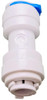 Supco 3/8" to 5/16" Reducing Straight Union Connector, Hot or Cold, SPFRU316